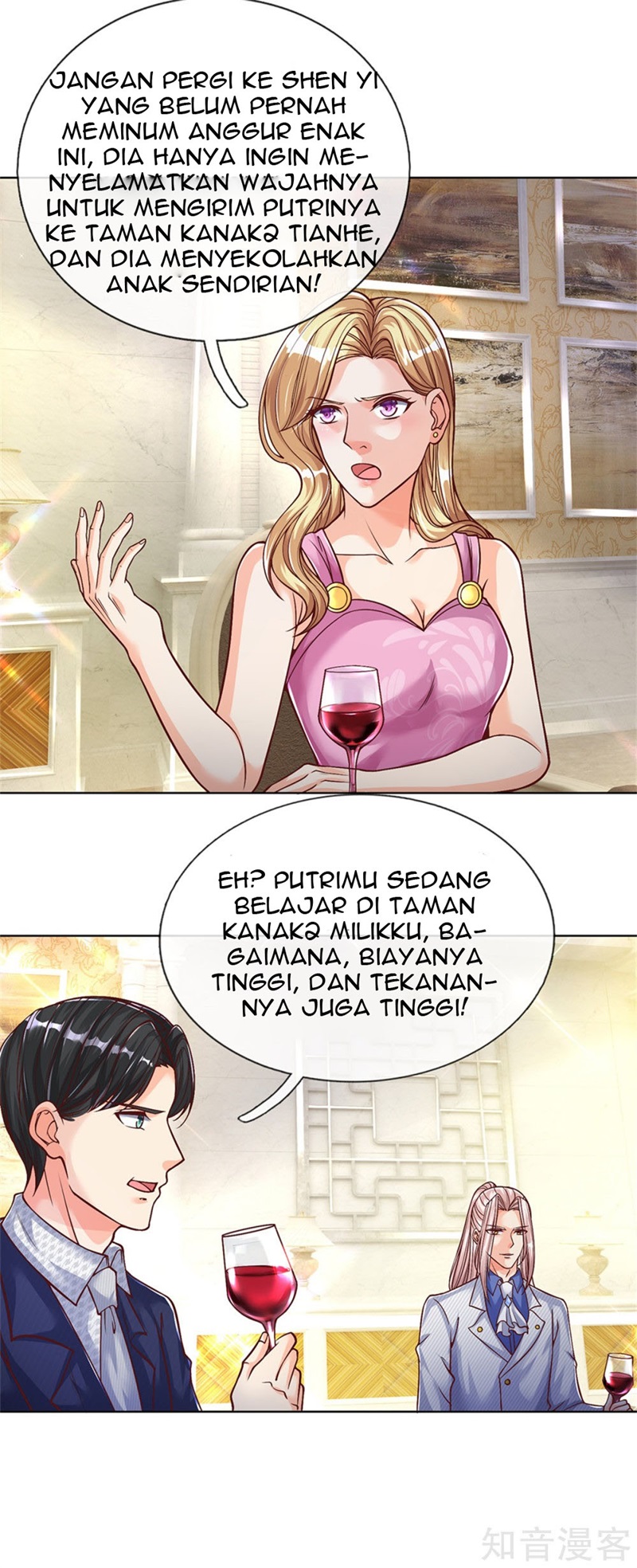 Immortal Daddy Xianzun Chapter 158 Gambar 13